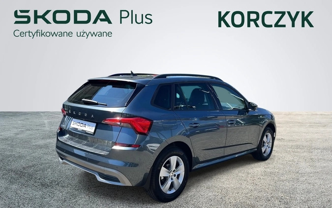 Skoda Kamiq cena 85900 przebieg: 20500, rok produkcji 2020 z Gołdap małe 211